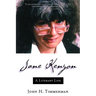 Jane Kenyon: A Literary Life