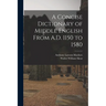 A Concise Dictionary of Middle English From A.D. 1150 to 1580