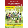 Five Chapter Books 2: Decodable Series for Students Learning to Read. For Beginning Readers and Students with Dyslexia. (Step 2-Floss Rule-Double f, l