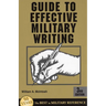 Guide to Effective Military Writing