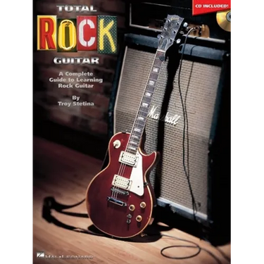 Total Rock Guitar a Complete Guide to Learning Rock Guitar - Book/Online Audio [With CD Includes Full-Band Backing for All 22 Songs]