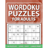 Wordoku Puzzles For Adults: Level- Easy, Large Print Word Sudoku Game For Adults And Seniors, 140 Puzzles With Solutions