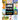 Large Print Color by Number: Easy designs coloring book for adults