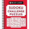 Brain Games - Sudoku Challenge Puzzles
