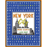 New York City Word Search: 52 Challenging Puzzles with Fun Facts, 600+ Words, Teens & Adults, Large Print