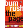 Bum Rush the Page: A Def Poetry Jam