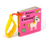 Where's the Unicorn?: A Stroller Book: (An Interactive, Sensory Lift-The-Flap Book with Felt Flaps and a Mirror for Babies & Toddlers. Mythical Creatu