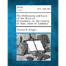 The Ordinances and Laws of the Town of Greensboro, in the County of Hale, State of Alabama.