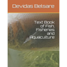 Text Book of Fish, Fisheries and Aquaculture
