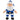 [PLUNBAP10WARSANTA10] KIDS BLEACHER CREATURES NBA GS WARRIORS SANTA 10" PLUSH by SNEAKAR