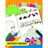 Children Activity Book by age 3-5: Activity Book for Boy, Girls, Kids Ages 2-4,3-5,4-8 Game Mazes, Coloring, Crosswords, Dot to Dot, Matching, Copy Dr