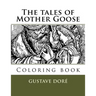 The tales of Mother Goose: Coloring book