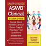 ASWB Clinical Study Guide: Social Work ASWB Clinical Exam Prep and Practice Test Questions [3rd Edition Book]