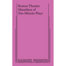 Boston Theater Marathon 1