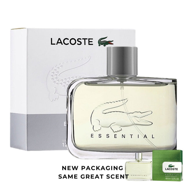 Lacoste Essential 4.2 oz EDT for men by LaBellePerfumes