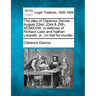 The Plea of Clarence Darrow: August 22nd, 23rd & 25th, MCMXXIIII, in Defense of Richard Loeb and Nathan Leopold, Jr., on Trial for Murder.