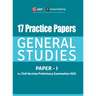 17 Practice Papers General Studies Paper I for Civil Services Preliminary Examination 2020