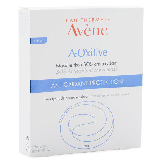 Eau Thermale Avène A-Oxitive Antioxidant Protection (5 Sheet Masks) by Skincareheaven