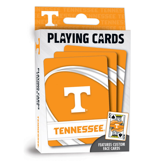 Tennessee Volunteers Playing Cards - 54 Card Deck by MasterPieces Puzzle Company INC