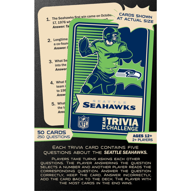 Seattle Seahawks Trivia Challenge by MasterPieces Puzzle Company INC