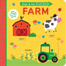 Slide and See First Words: Farm: Slide to Reveal Fun First Words!