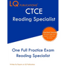 CTCE Reading Specialist: One Full Practice Exam - Free Online Tutoring - Updated Exam Questions