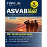 ASVAB Study Guide 2025-2026: 6 Practice Tests and ASVAB Book for Exam Prep [6th Edition]