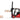 Linde Forklift Truck Red with 2 Pallet Accessories 1/50 Diecast Model by Siku