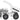 Liebherr T 264 Mining Truck White 1/87 (HO) Diecast Model by Siku