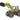 Claas Axion 850 Tractor with Front Loader Green with Gray Top 1/50 Diecast Model by Siku