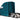 Freightliner Cascadia Tractor Truck Teal 1/50 Diecast Model by Siku
