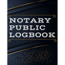 Notary Public Log Book: Notary Book To Log Notorial Record Acts By A Public Notary Vol-2