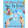 My First Step How To Draw: Learn To Draw step-by-step drawings with Funny animals and Characters For kids age 4-12.