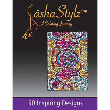 50 Inspiring Designs: Adult Coloring Book