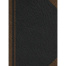 Notary Journal: Hardbound Public Record Book for Men Women, Logbook for Notarial Acts, 390 Entries, 8.5" x 11", Black Brown Blank Cover