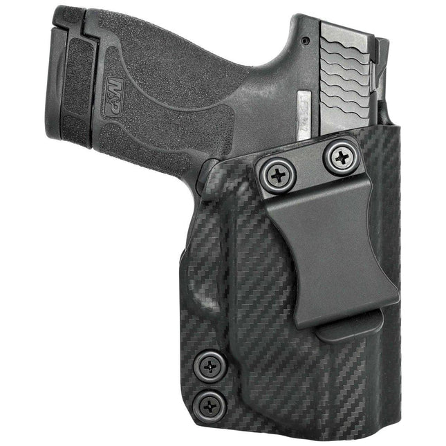 Smith & Wesson M&P SHIELD M2.0 9MM/40SW w/Integrated Crimson Trace Laser IWB KYDEX Holster by Rounded Gear