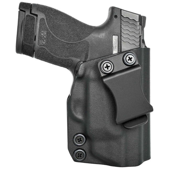 Smith & Wesson M&P SHIELD M2.0 9MM/40SW w/Integrated Crimson Trace Laser IWB KYDEX Holster by Rounded Gear