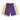Mens Mitchell & Ness NBA Swingman Road Shorts LA Lakers 84-85 by SNEAKAR