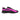 Sneakers for Women, Black and Purple Stripe - Running Shoes by inQue.Style