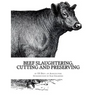 Beef Slaughtering, Cutting and Preserving