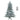 6 Feet Snow Flocked Artificial Christmas Tree with Cool White LED Lights