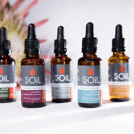 Natural Vitamin E Oil by SOiL Organic Aromatherapy and Skincare
