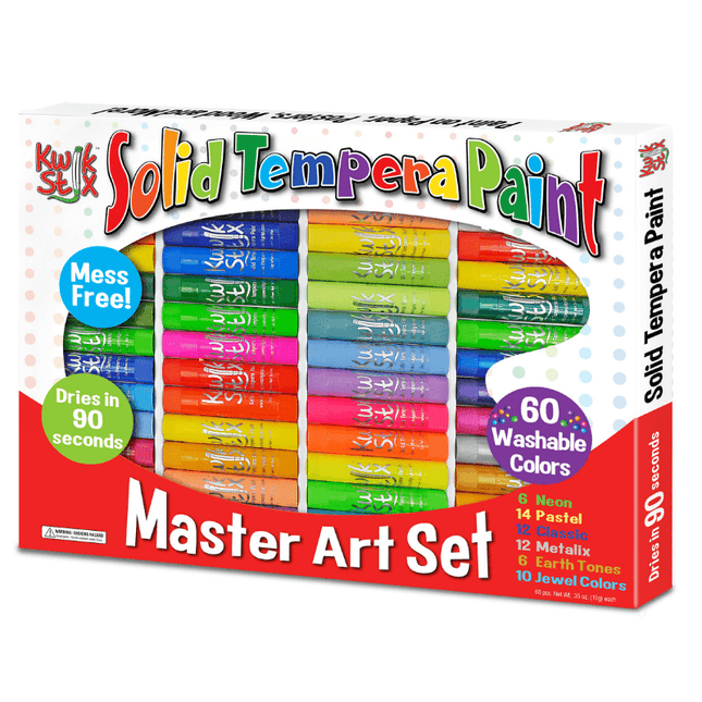 Kwik Stix Master Art Set, 60 pack by The Pencil Grip, Inc. - Vysn