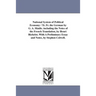 National System of Political Economy / Tr. Fr. the German by G. A. Matile. Including the Notes of the French Translation, by Henri Richelot. with a PR