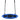 40 Inch Flying Saucer Tree Swing Indoor Outdoor Play Set-Blue