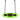 40 Inch Flying Saucer Tree Swing Indoor Outdoor Play Set-Green