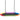 60 Inch Saucer Surf Outdoor Adjustable Swing Set-Colorful