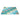 58 Inch Toddler Foam Play Mat Baby Folding Activity Floor Mat-Light Blue