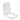 Square Toilet Seat with Grip-Tight Seat Bumpers