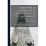 First Part of Supplement to "Man's Only Hope of Immortality: an Exposition of Christ's Argument Against the Sadducees" [microform]